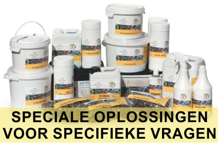 Speciale oplossingen voor specifieke vragen